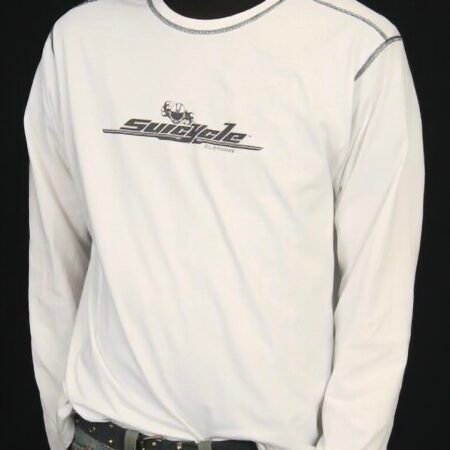 Suicycle Deep & White long sleeve t-shirt