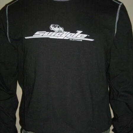 Suicycle Black Ice long-sleeved t-shirt