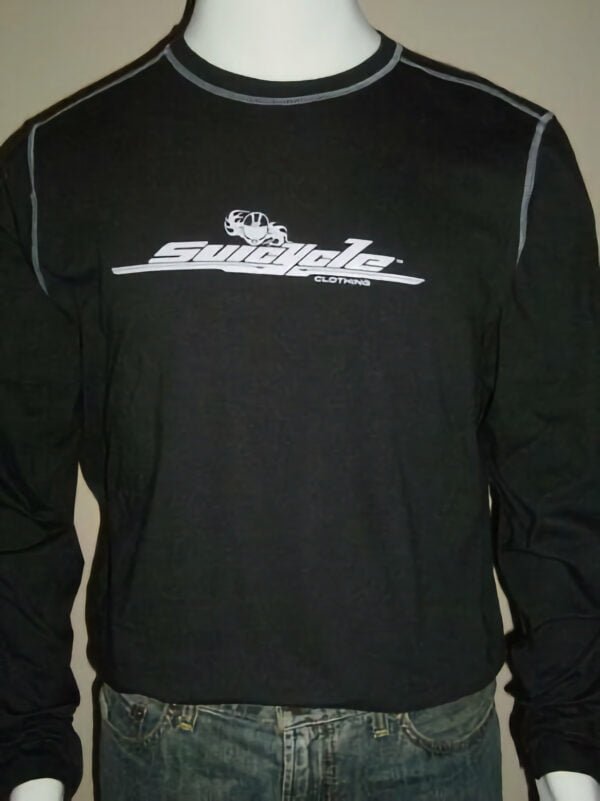 Suicycle Black Ice long-sleeved t-shirt