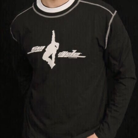 Suicycle Big Air (Black Ice) long-sleeved t-shirt