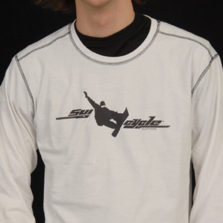 Suicycle Shred (Deep & White)